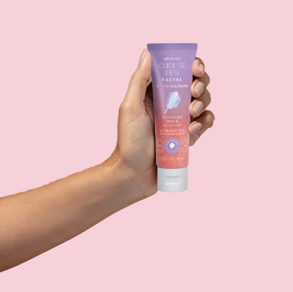 CSB Doces Delírios Gel Facial, Gesichtsgel, Boticario 50g
