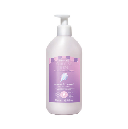 CSB Locao Hidratante Doces Delírios, Körpercreme, Boticário 400ml