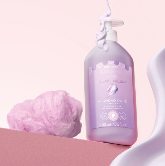 CSB Locao Hidratante Doces Delírios, Körpercreme, Boticário 400ml