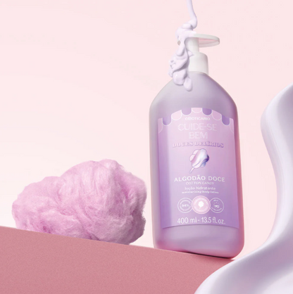 CSB Locao Hidratante Doces Delírios, Körpercreme, Boticário 400ml