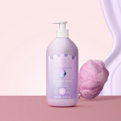 CSB Locao Hidratante Doces Delírios, Körpercreme, Boticário 400ml