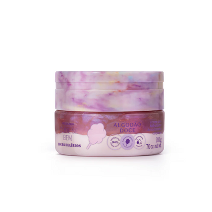 CSB Doces Delírios Creme Duo Corporal, Körpercreme, Boticário 200g