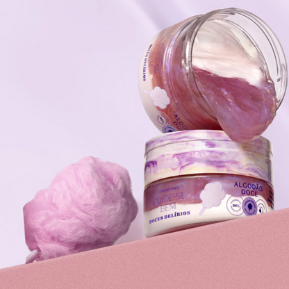 CSB Doces Delírios Creme Duo Corporal, Körpercreme, Boticário 200g