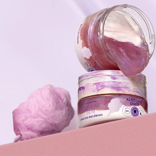 CSB Doces Delírios Creme Duo Corporal, Körpercreme, Boticário 200g