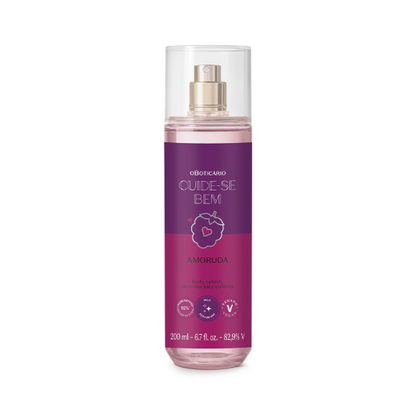 CSB Amoruda Body Splash, Körpersplash, Boticário 200ml