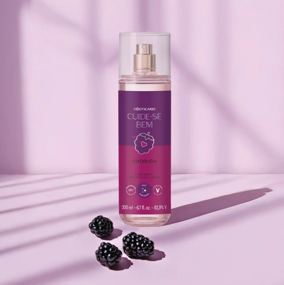 CSB Amoruda Body Splash, Körpersplash, Boticário 200ml