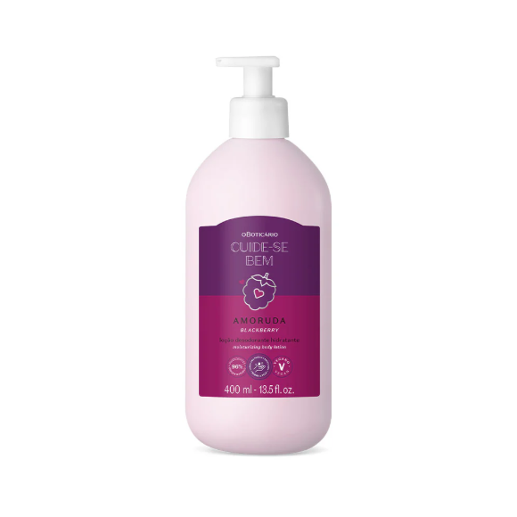 CSB Amoruda Locao Hidratante, Körpercreme, Boticário 400ml