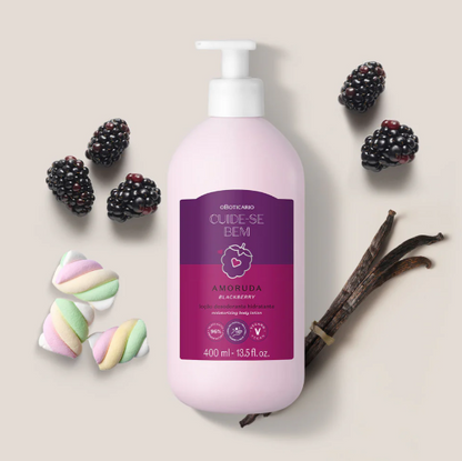 CSB Amoruda Locao Hidratante, Körpercreme, Boticário 400ml