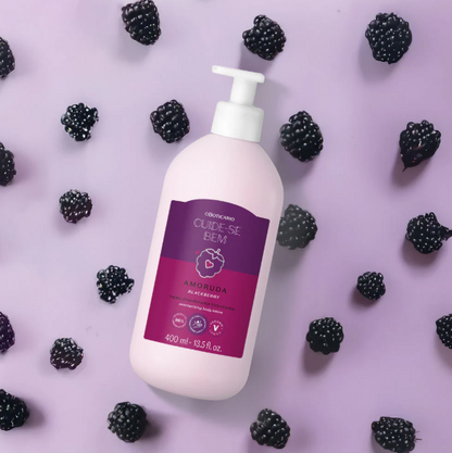 CSB Amoruda Locao Hidratante, Körpercreme, Boticário 400ml