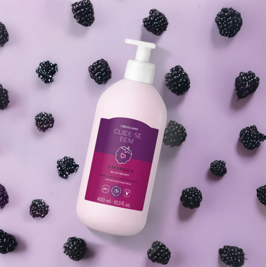 CSB Amoruda Locao Hidratante, Körpercreme, Boticário 400ml