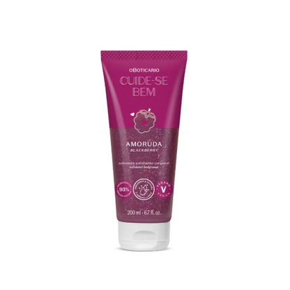 CSB Amoruda Sabonete Gel, Körperseife, Boticario 200ml