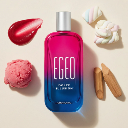 Egeo Dolce Illusion Eau de Toilette, Boticario, 90ml