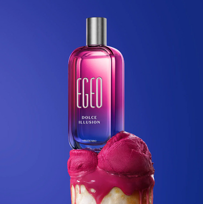 Egeo Dolce Illusion Eau de Toilette, Boticario, 90ml