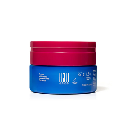 Egeo Dolce Illusion Creme Hidratante Corporal, Körpercreme, Boticário 250g