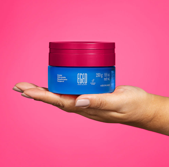 Egeo Dolce Illusion Creme Hidratante Corporal, Körpercreme, Boticário 250g