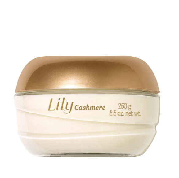 Lily Cashmere Creme Acetinado, Boticário 250g