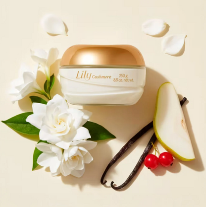 Lily Cashmere Creme Acetinado, Boticário 250g
