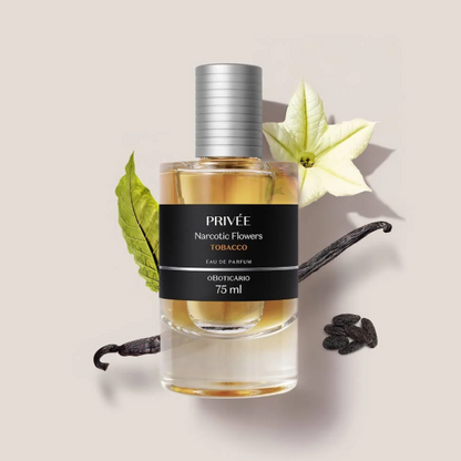 Privée Narcotic Flowers Tabacco Eau de Parfum, Boticario 75ml