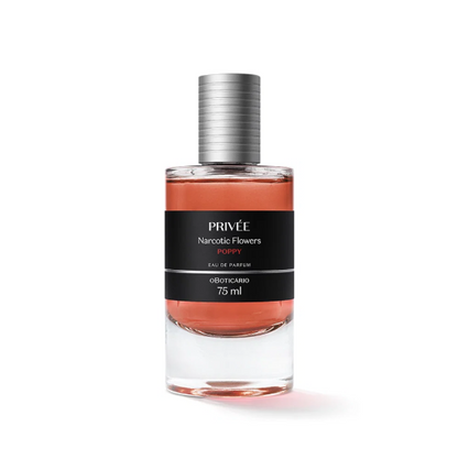 Privee Narcotic Flowers Poppy Eau de Parfum, Boticario 75ml