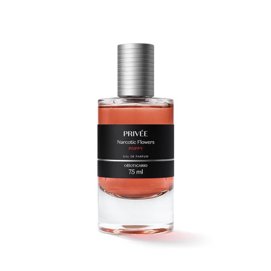 Privee Narcotic Flowers Poppy Eau de Parfum, Boticario 75ml