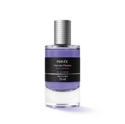 Privee Narcotic Flowers Belladonna Eau de Parfum, Boticario 75ml
