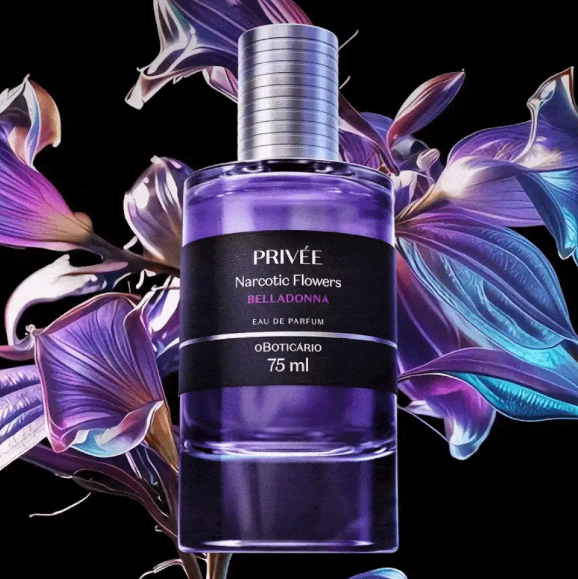 Privee Narcotic Flowers Belladonna Eau de Parfum, Boticario 75ml