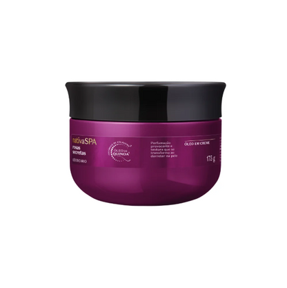 NSPA Rosas Secretas Óleo em Creme, Secret Roses Körperöl-in-Creme, Boticário 175g
