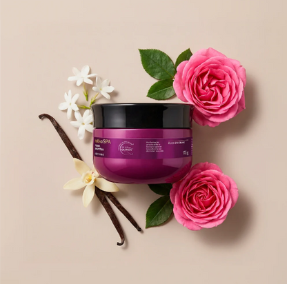 NSPA Rosas Secretas Óleo em Creme, Secret Roses Körperöl-in-Creme, Boticário 175g