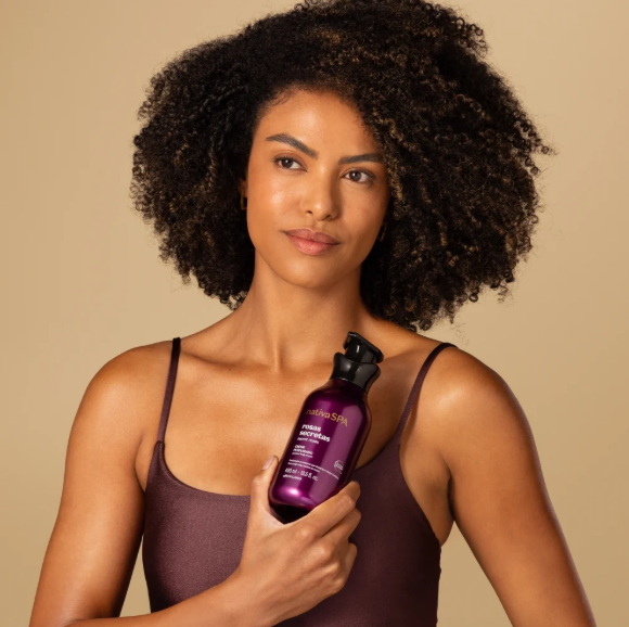 NSPA Rosas Secretas Locao, Körpercreme, Boticário 400ml