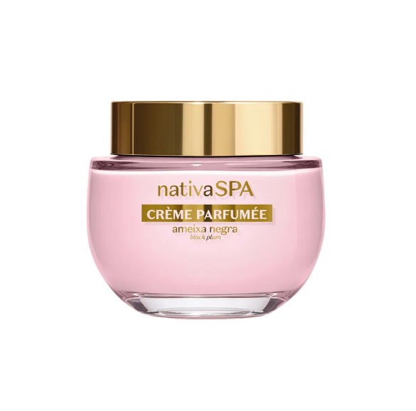 Ameixa Negra Creme Perfumée NSPA Ultra Perfumado, Boticário 200g