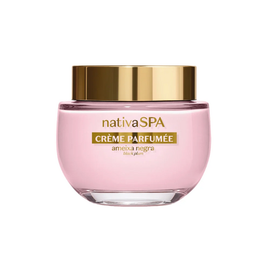 Ameixa Negra Creme Perfumée NSPA Ultra Perfumado, Boticário 200g