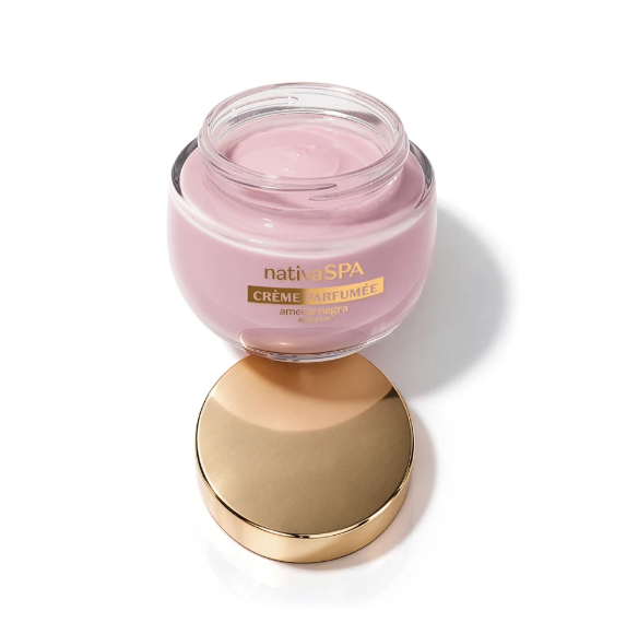 Ameixa Negra Creme Perfumée NSPA Ultra Perfumado, Boticário 200g