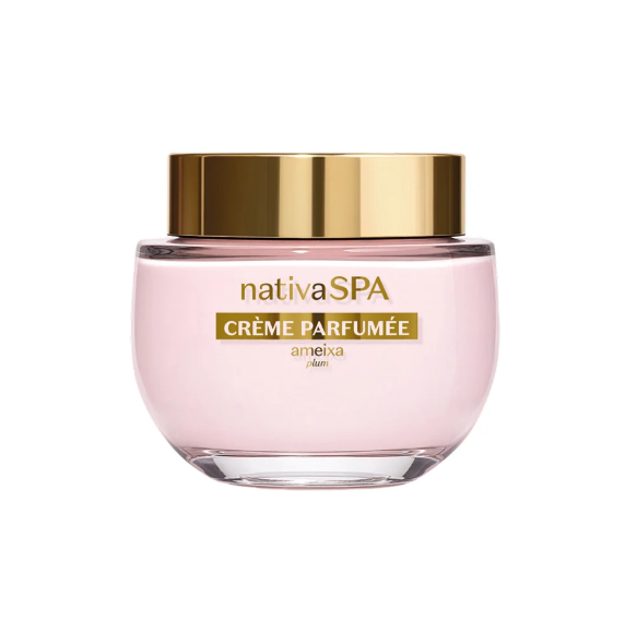 Creme Perfumée NSPA Ultra Perfumado Ameixa, Boticário 200g
