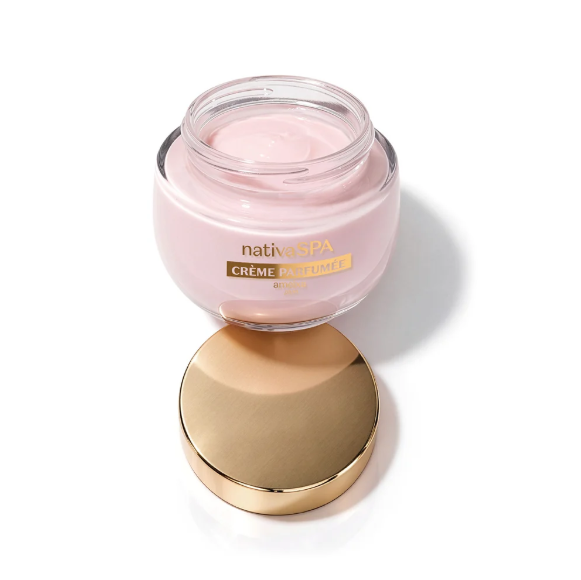 Creme Perfumée NSPA Ultra Perfumado Ameixa, Boticário 200g