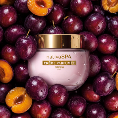Creme Perfumée NSPA Ultra Perfumado Ameixa, Boticário 200g