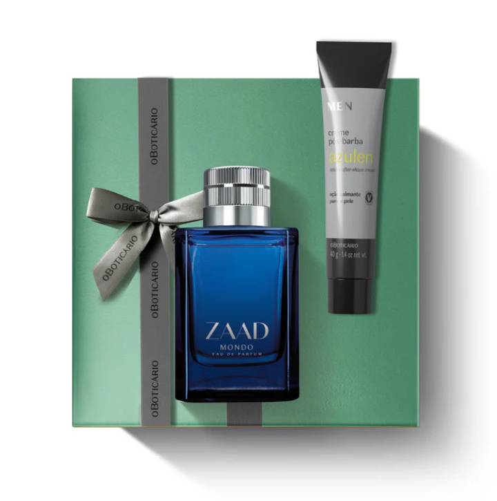 Zaad Mondo Eau de Parfum, Boticario, 95ml