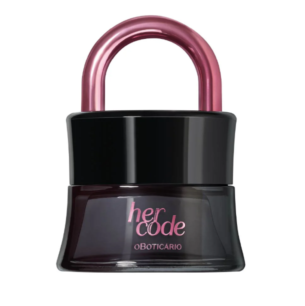 Her Code Eau de Parfum, Boticario, 50ml