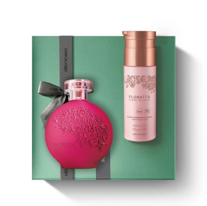 Floratta Flores Secretas Eau de Toilette, Boticario, 75ml