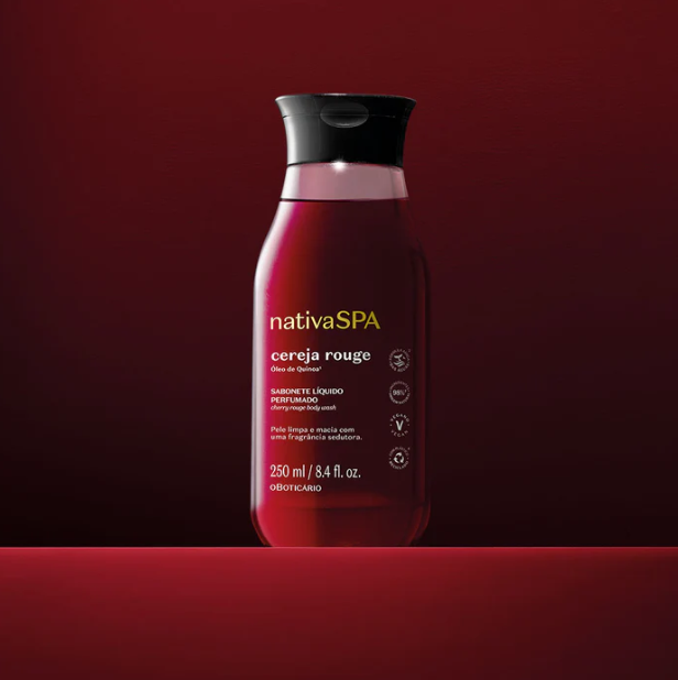 NSPA Sabonete Líq Ameixa Negra, Seife, Boticário, 200ml