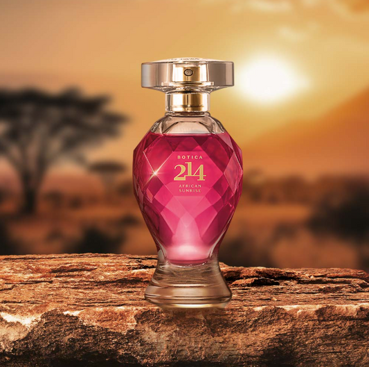 Botica 214 Adrican Sunrise Floral Frutal Eau de Parfum, Boticario  75ml