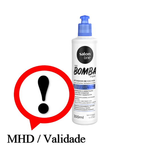 SOS Bomba Original Ativador, Haarcreme, Salon Line, 300ml