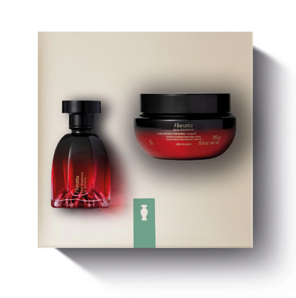 Floratta Locao Red Passion, Lotion, Boticario 250g