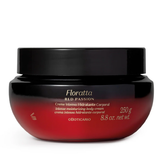 Floratta Locao Red Passion, Lotion, Boticario 250g
