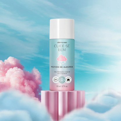 CSB Nuvem de Alegria Oleo Corporal, Körperöl, Boticario 110ml