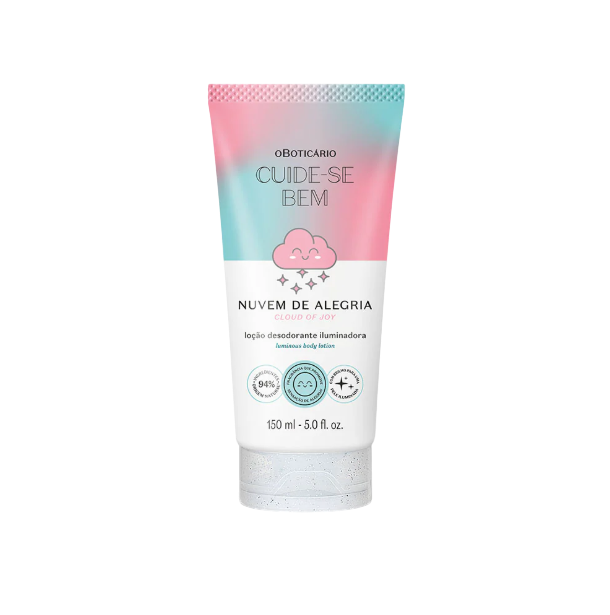 CSB Nuvem de Alegria Locao Corporal, Körperlotion, Boticário