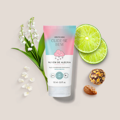 CSB Nuvem de Alegria Locao Corporal, Körperlotion, Boticário