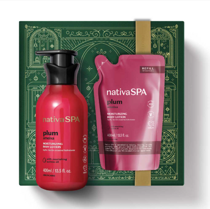 NSPA Loção Ameixa, Plum Lotion, Boticário, 400ml