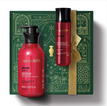 NSPA Loção Ameixa, Plum Lotion, Boticário, 400ml