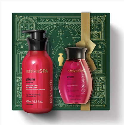 NSPA Loção Ameixa, Plum Lotion, Boticário, 400ml