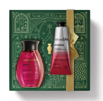 NSPA Oleo Hidratante Ameixa, Körperöl, Boticário, 200ml